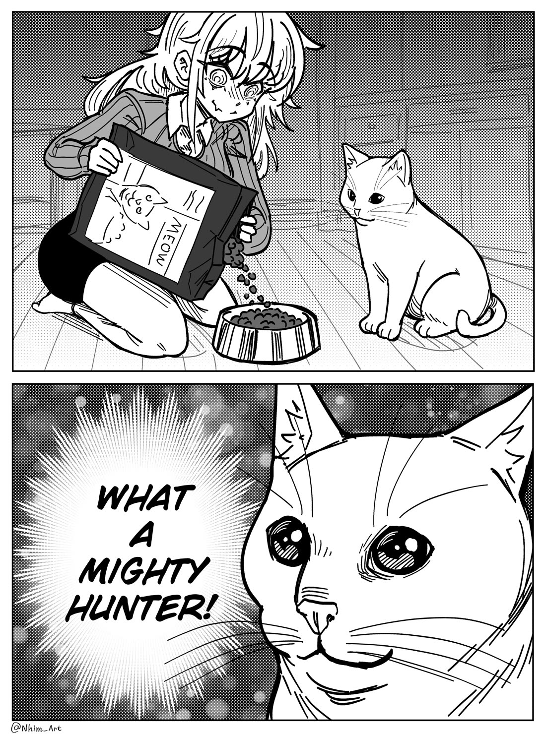 Mimi Chapter 251 page 1 - Chapter 251: Feeding Cat.