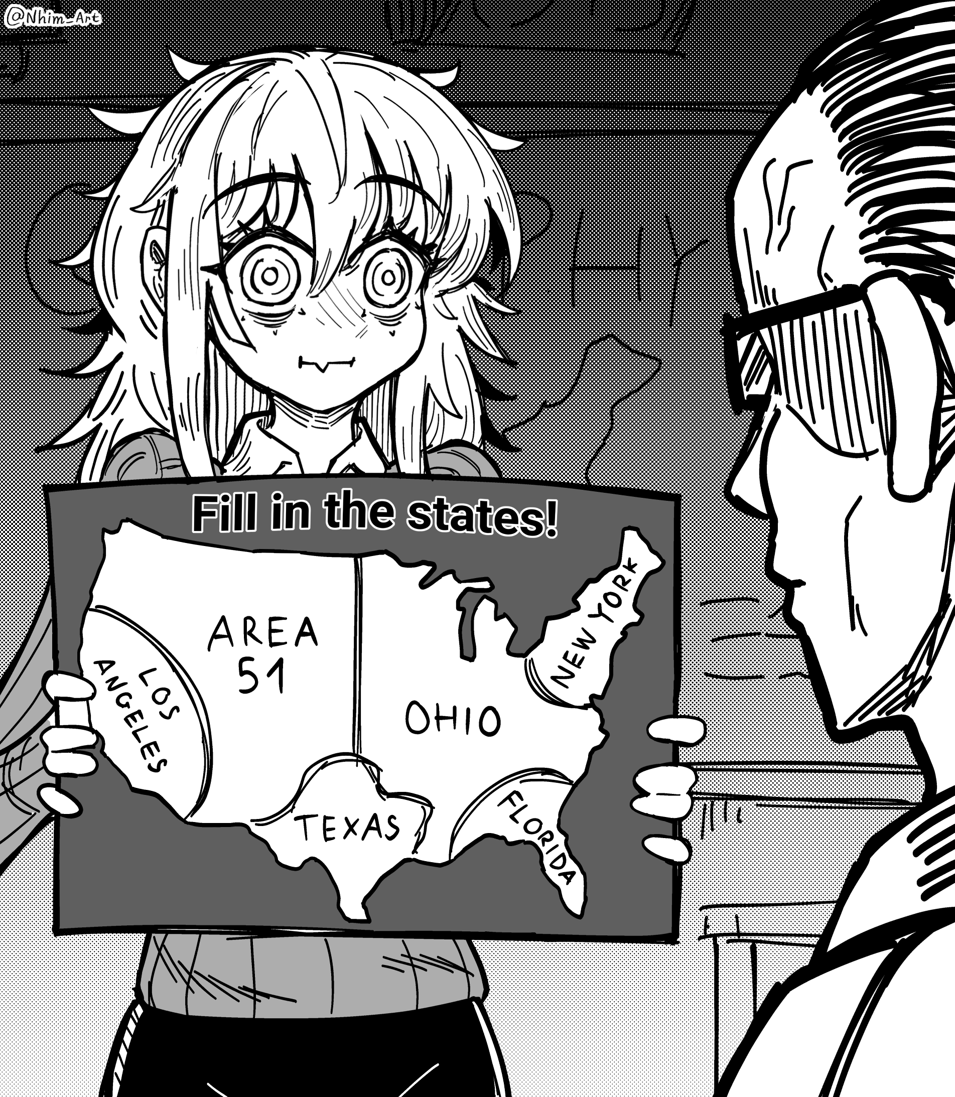 Mimi Chapter 252 page 1 - Chapter 252: US States.