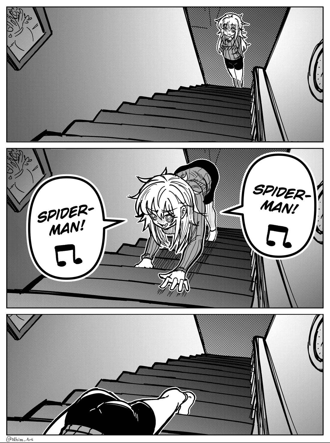 Mimi Chapter 255 page 1 - Chapter 255: Climbing Stairs.