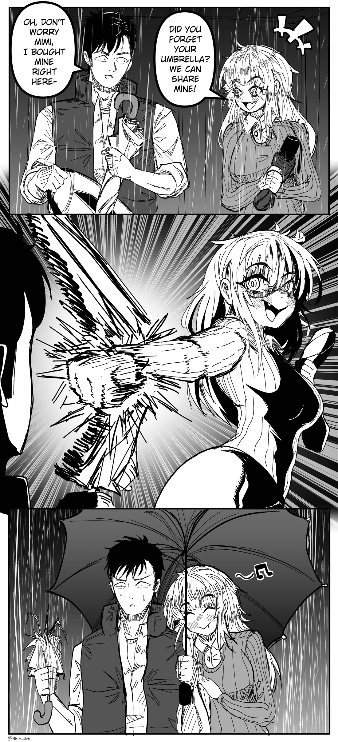 Mimi Chapter 27 page 1 - Chapter 27: Raining.