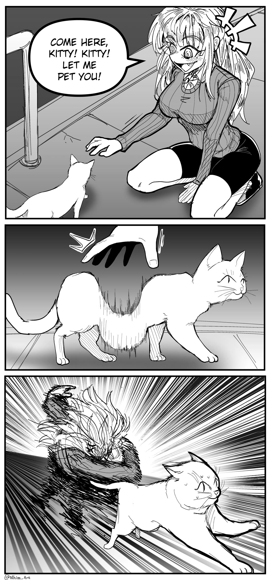 Mimi Chapter 28 page 1 - Chapter 28: Stray cat.