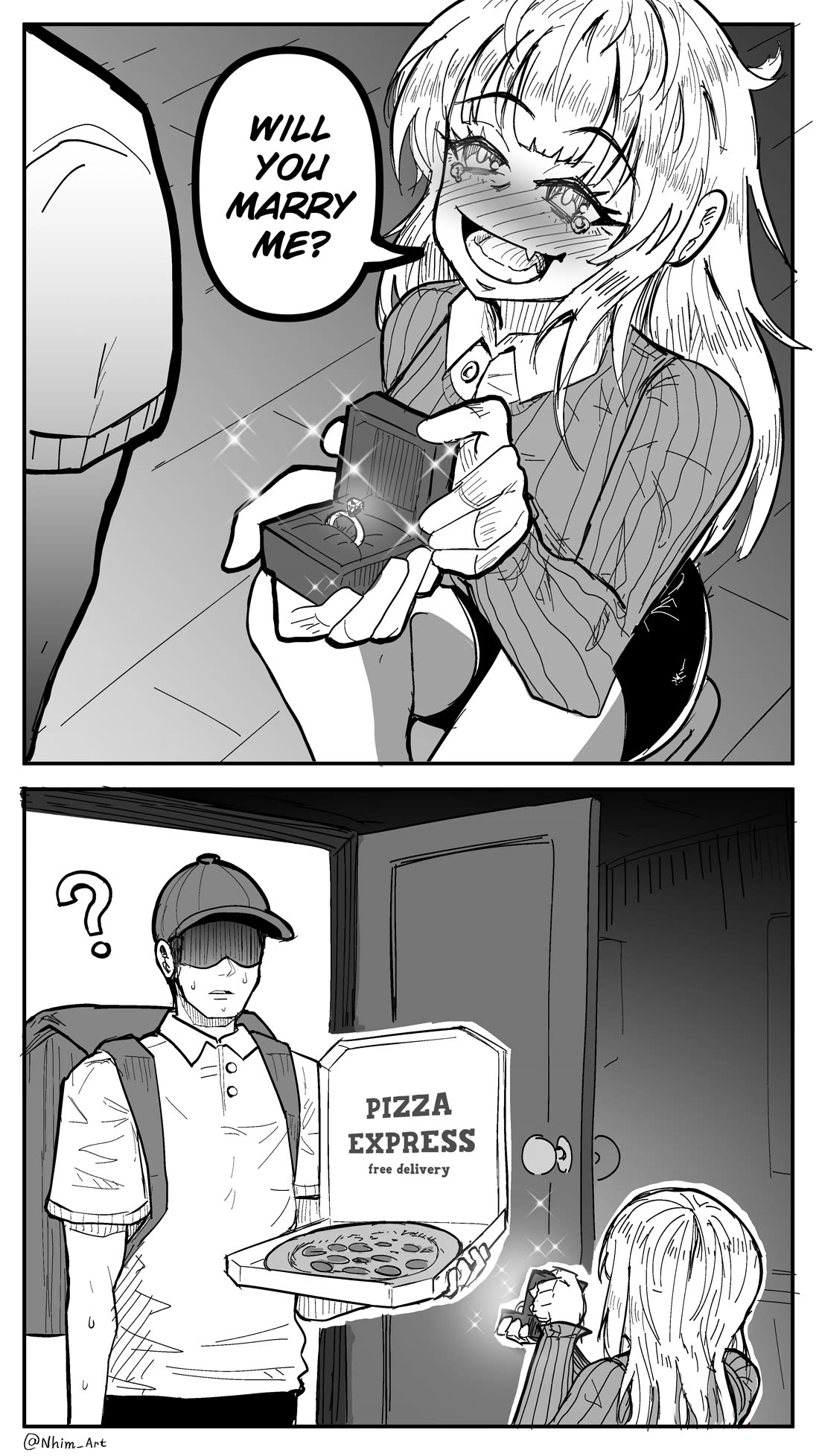 Mimi Chapter 3 page 1 - Chapter 3: Proposal.
