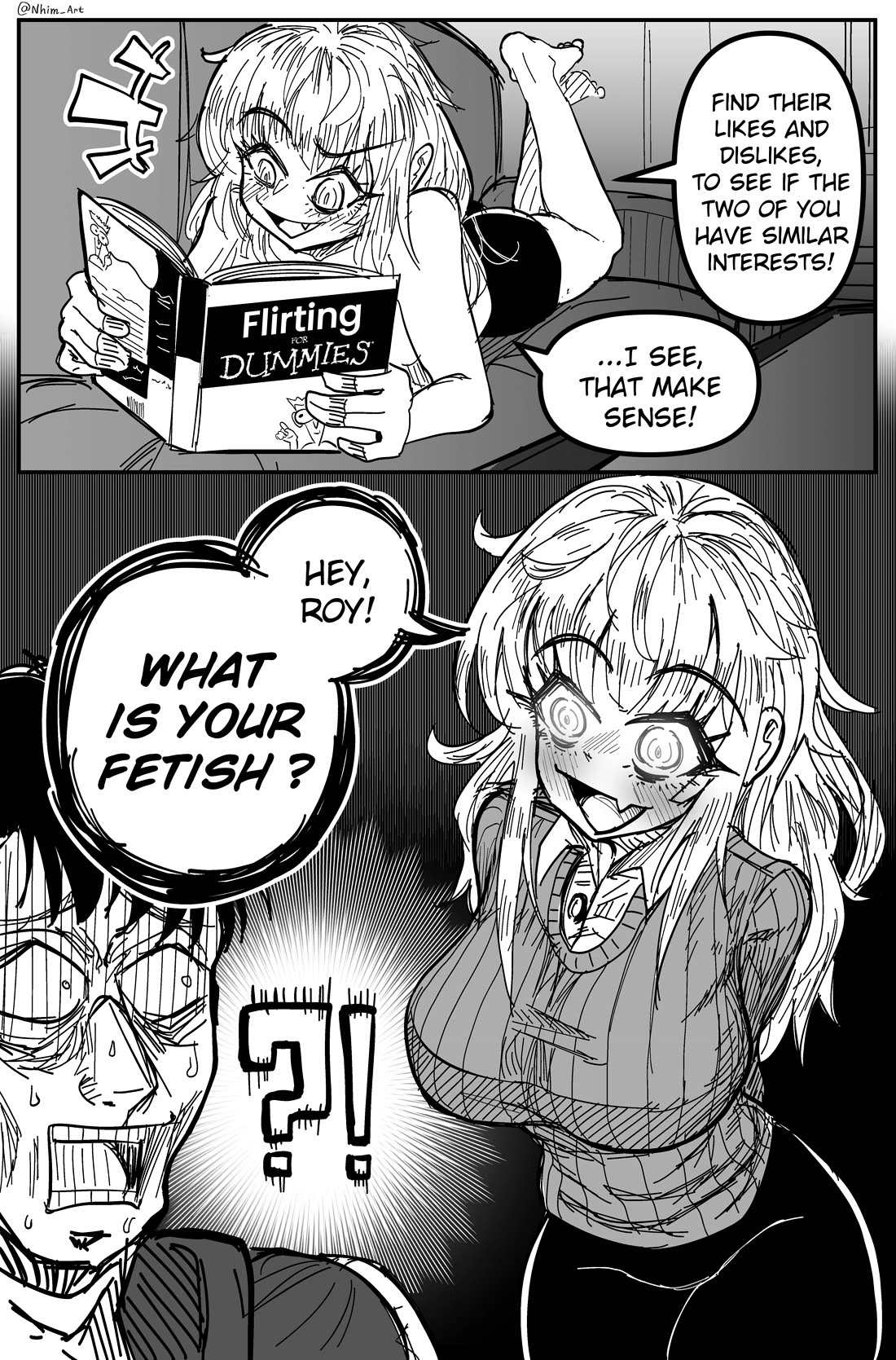Mimi Chapter 30 page 1 - Chapter 30: Likes and Dislikes.
