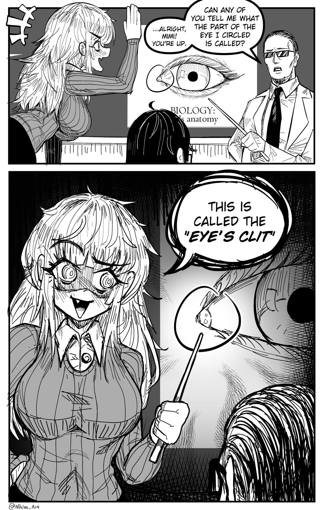 Mimi Chapter 31 page 1 - Chapter 31: Biology Class.