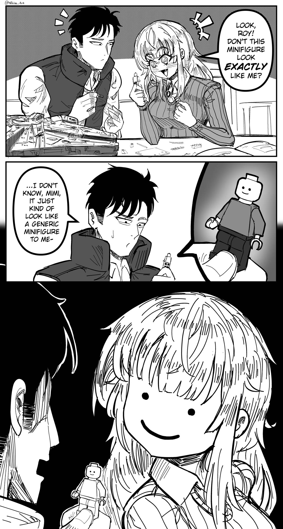 Mimi Chapter 35 page 1 - Chapter 35: Lego.