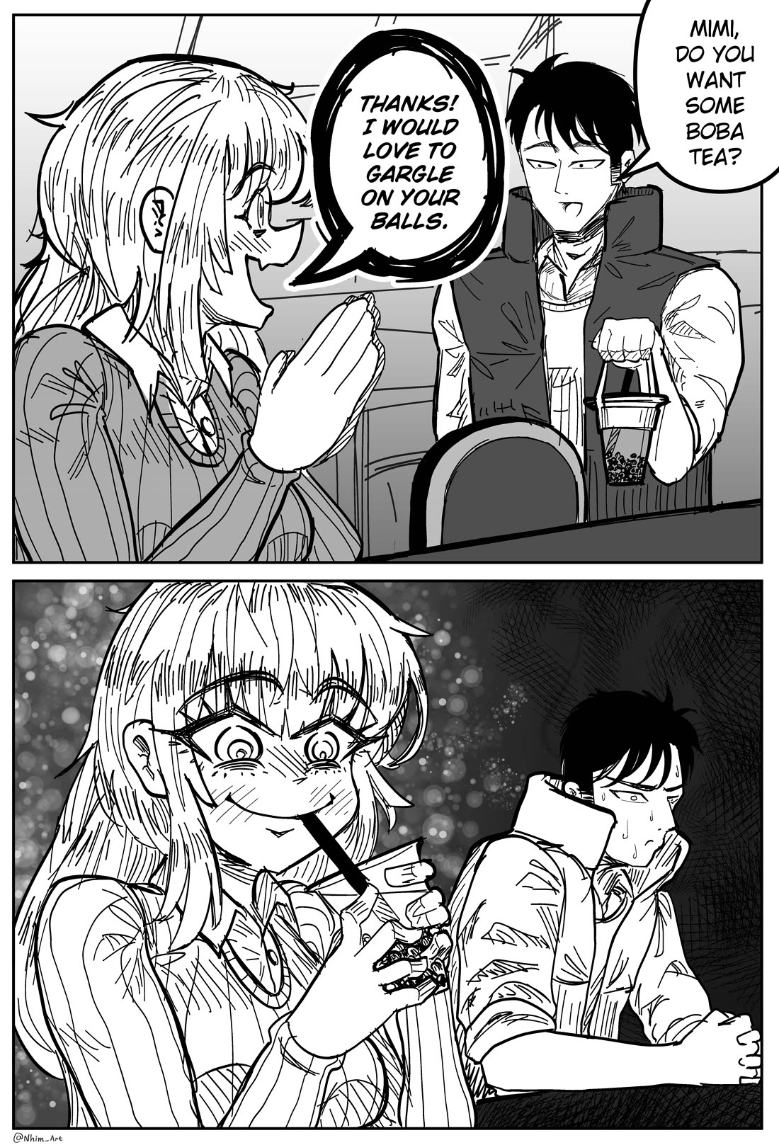 Mimi Chapter 37 page 1 - Chapter 37: Boba Tea.