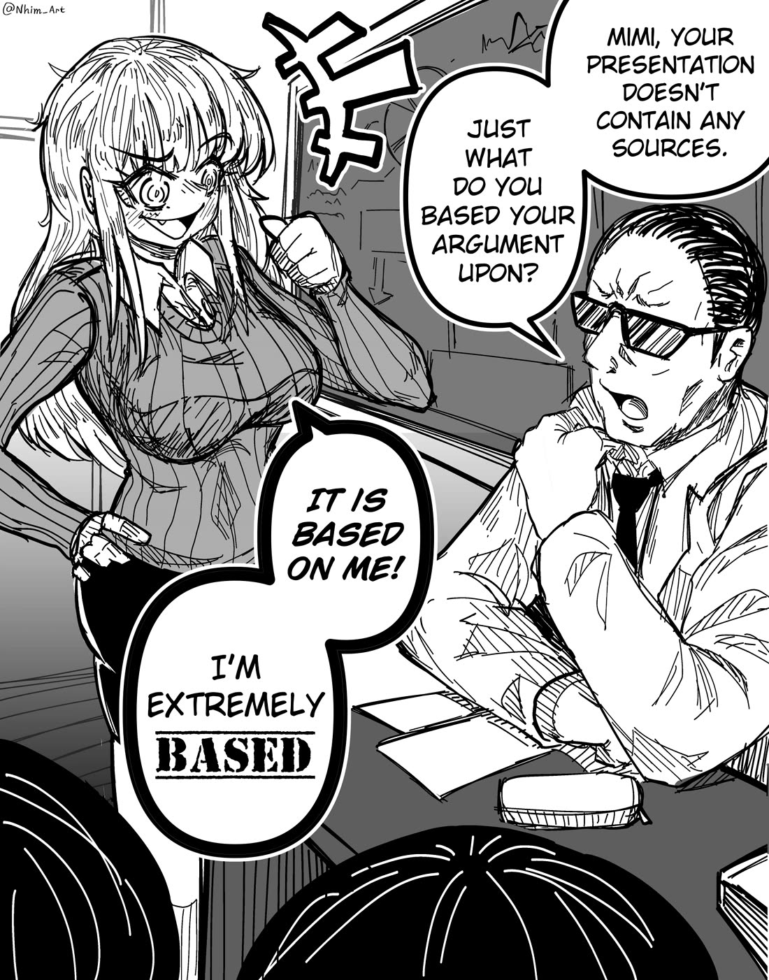 Mimi Chapter 43 page 1 - Chapter 43: Presentation.