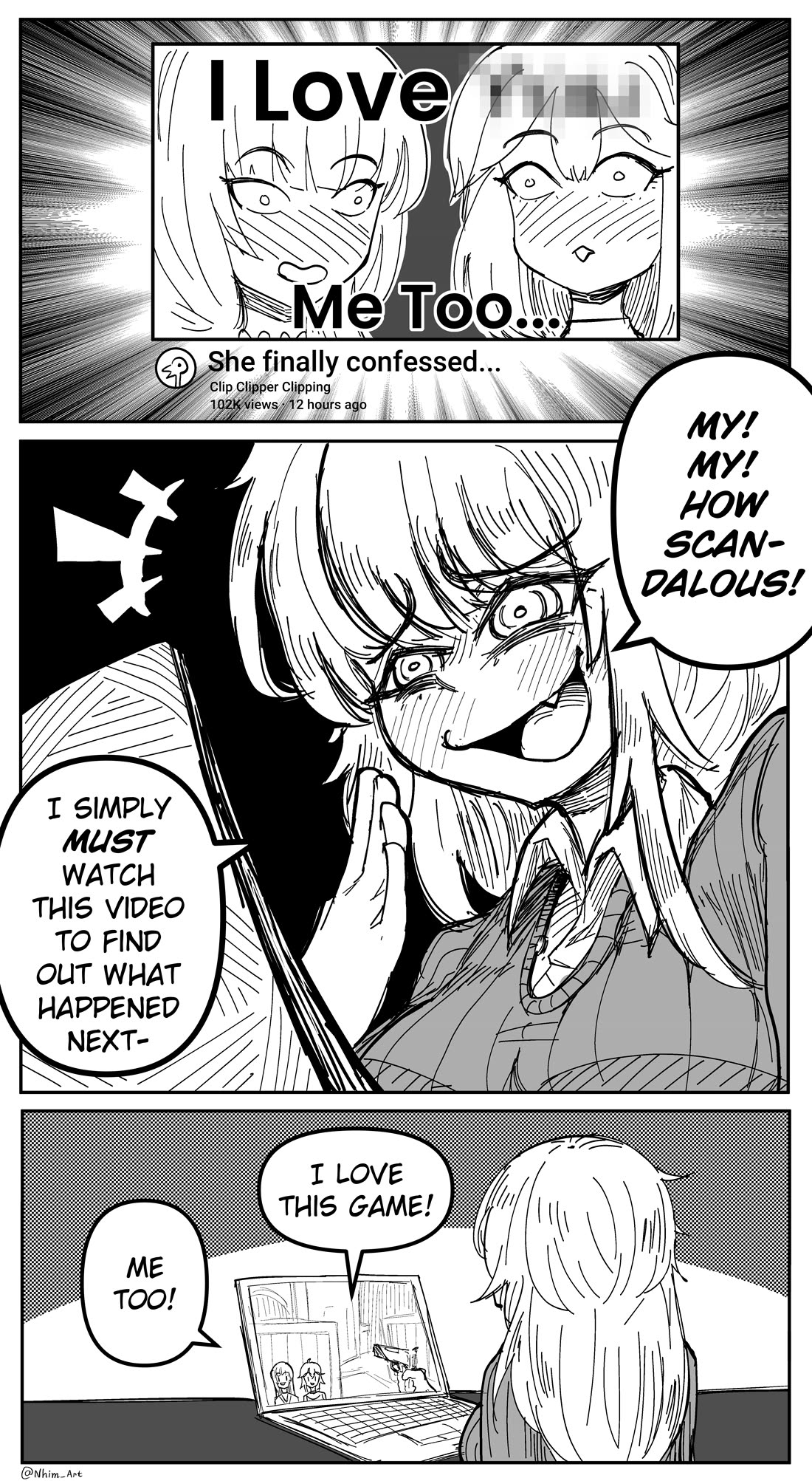 Mimi Chapter 48 page 1 - Chapter 48: Thumbnails.