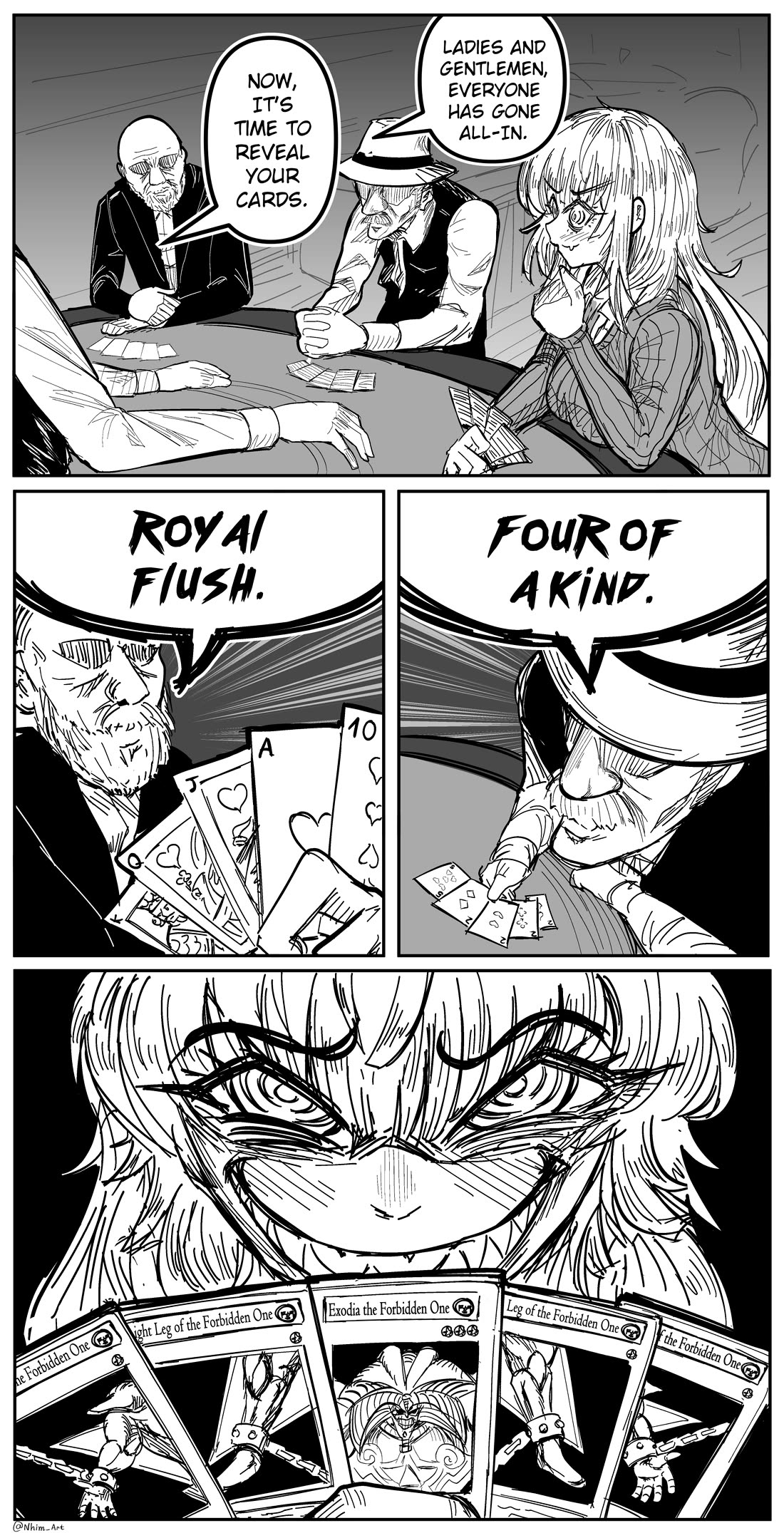 Mimi Chapter 52 page 1 - Chapter 52: Poker.