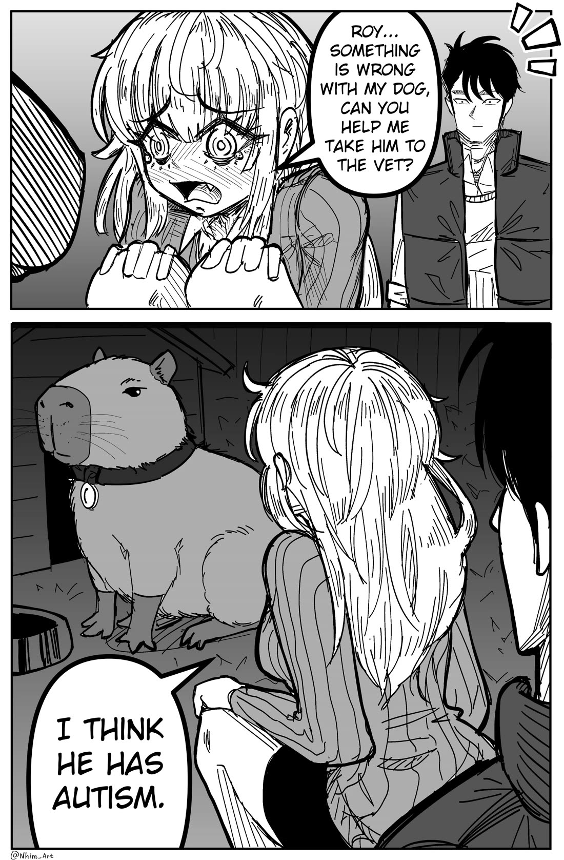 Mimi Chapter 56 page 1 - Chapter 56: Dog.