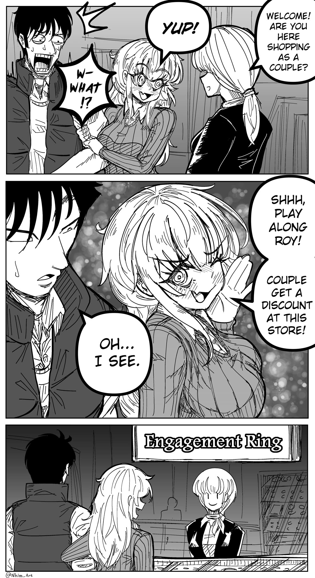 Mimi Chapter 59 page 1 - Chapter 59: Discount.