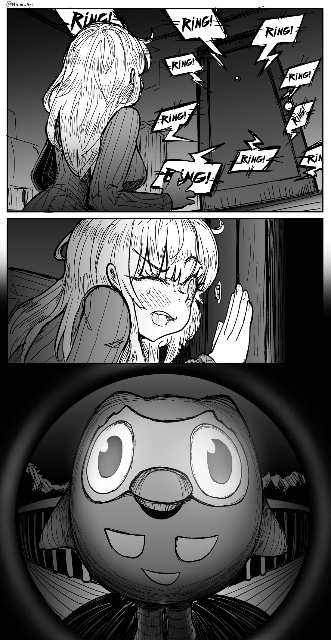 Mimi Chapter 6 page 1 - Chapter 6: Don't Forget.