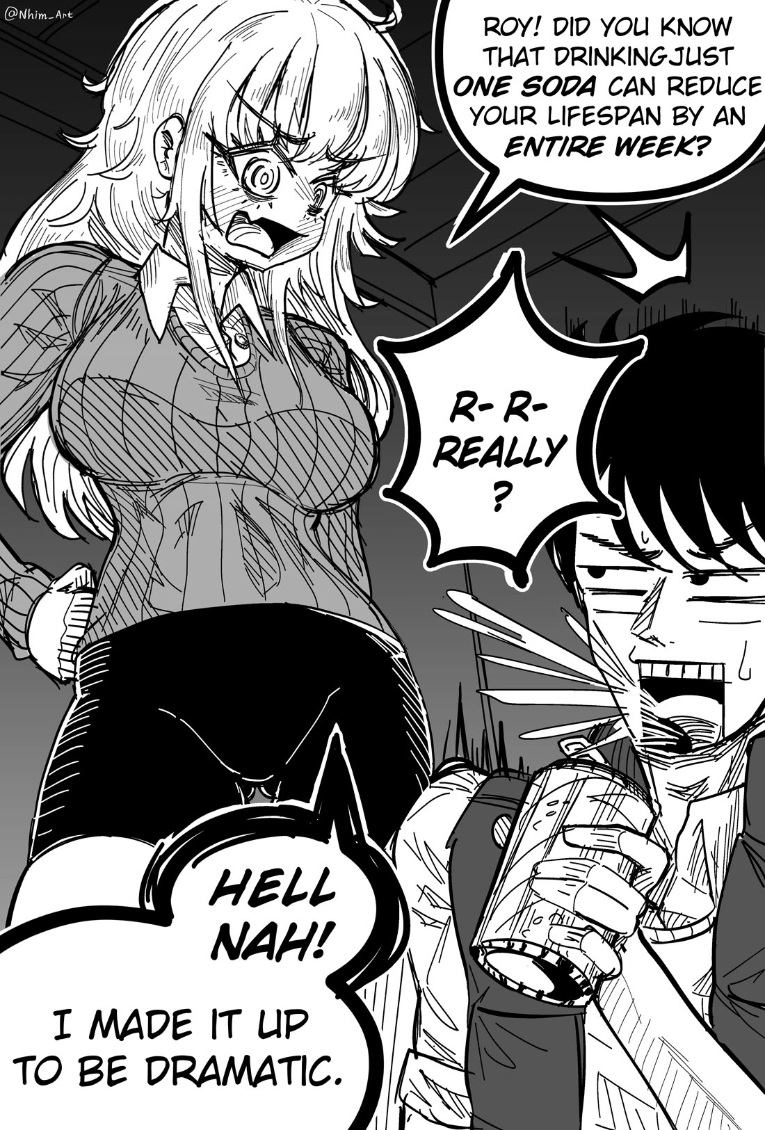 Mimi Chapter 61 page 1 - Chapter 61: Soda.