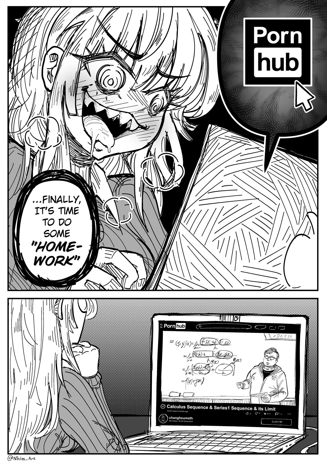 Mimi Chapter 64 page 1 - Chapter 64: Homework.