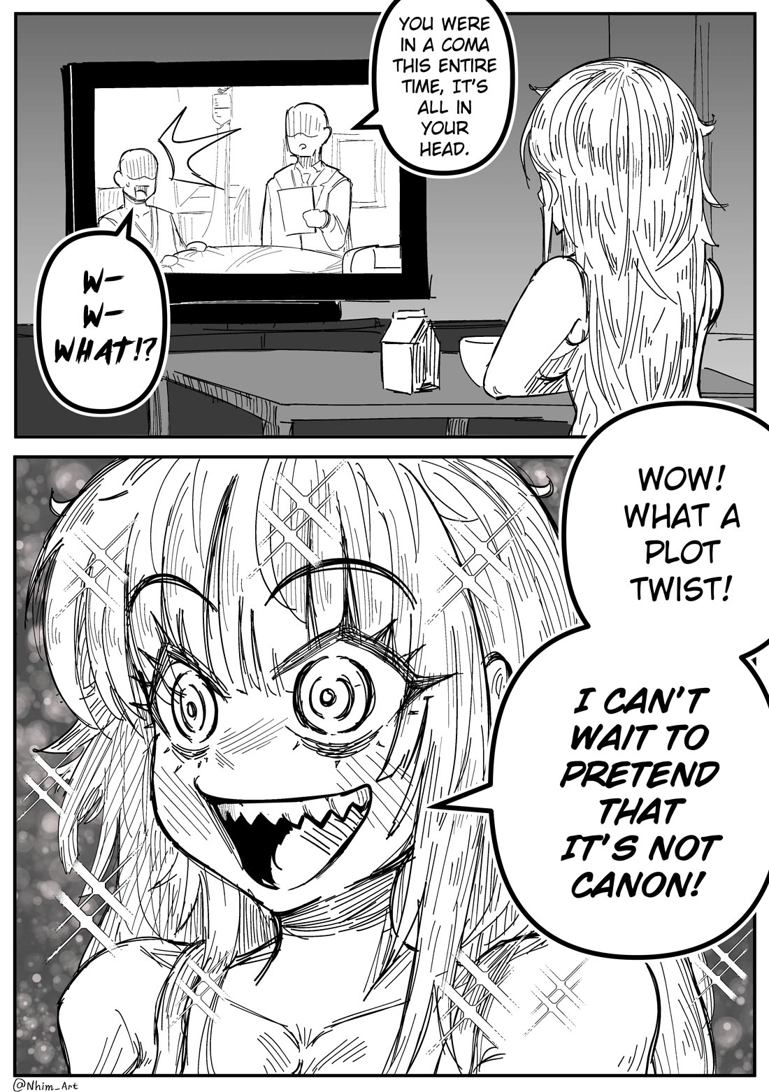 Mimi Chapter 66 page 1 - Chapter 66: Plot Twist.