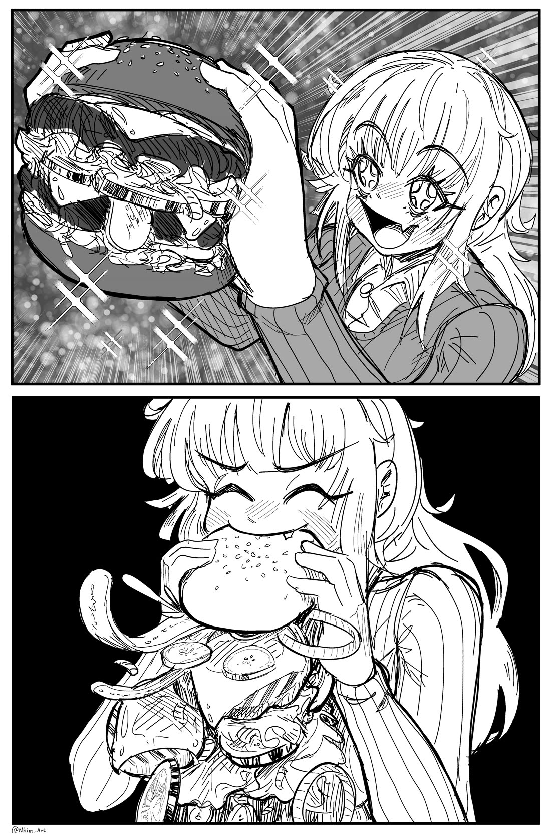 Mimi Chapter 70 page 1 - Chapter 70: Burger.