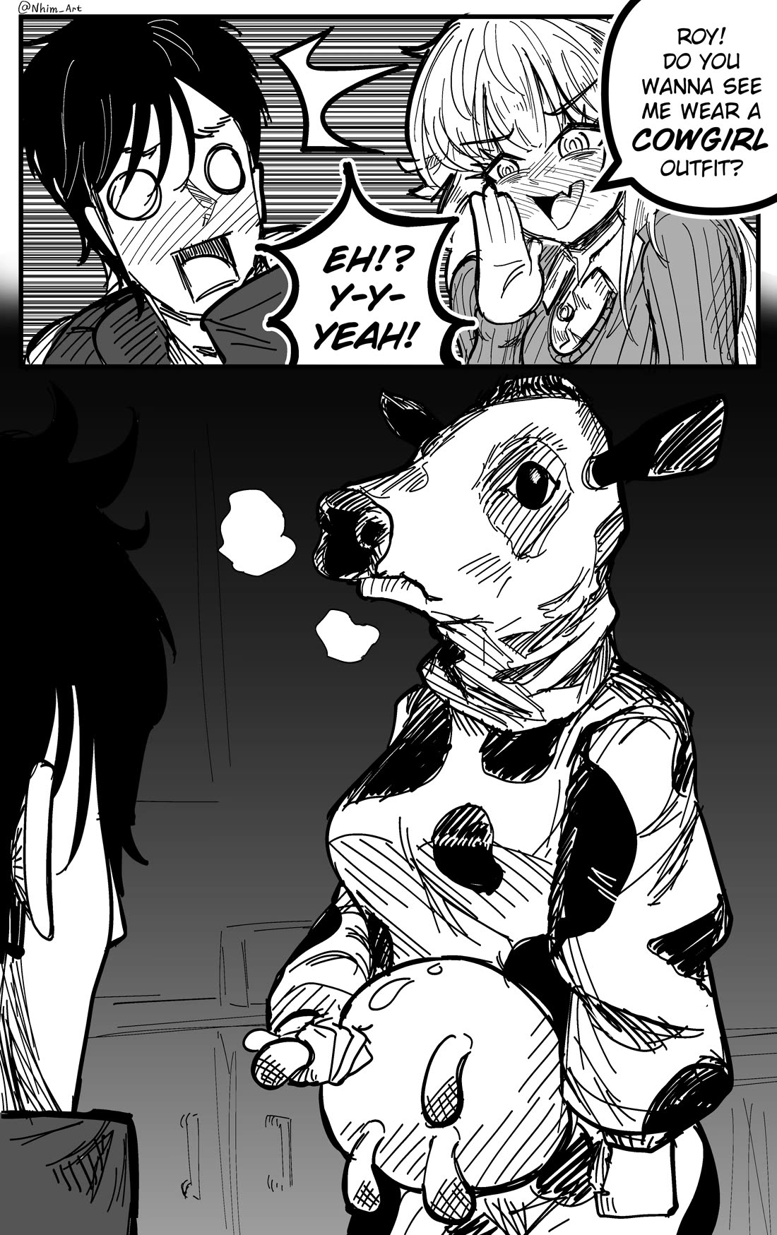 Mimi Chapter 71 page 1 - Chapter 71: Cowgirl.