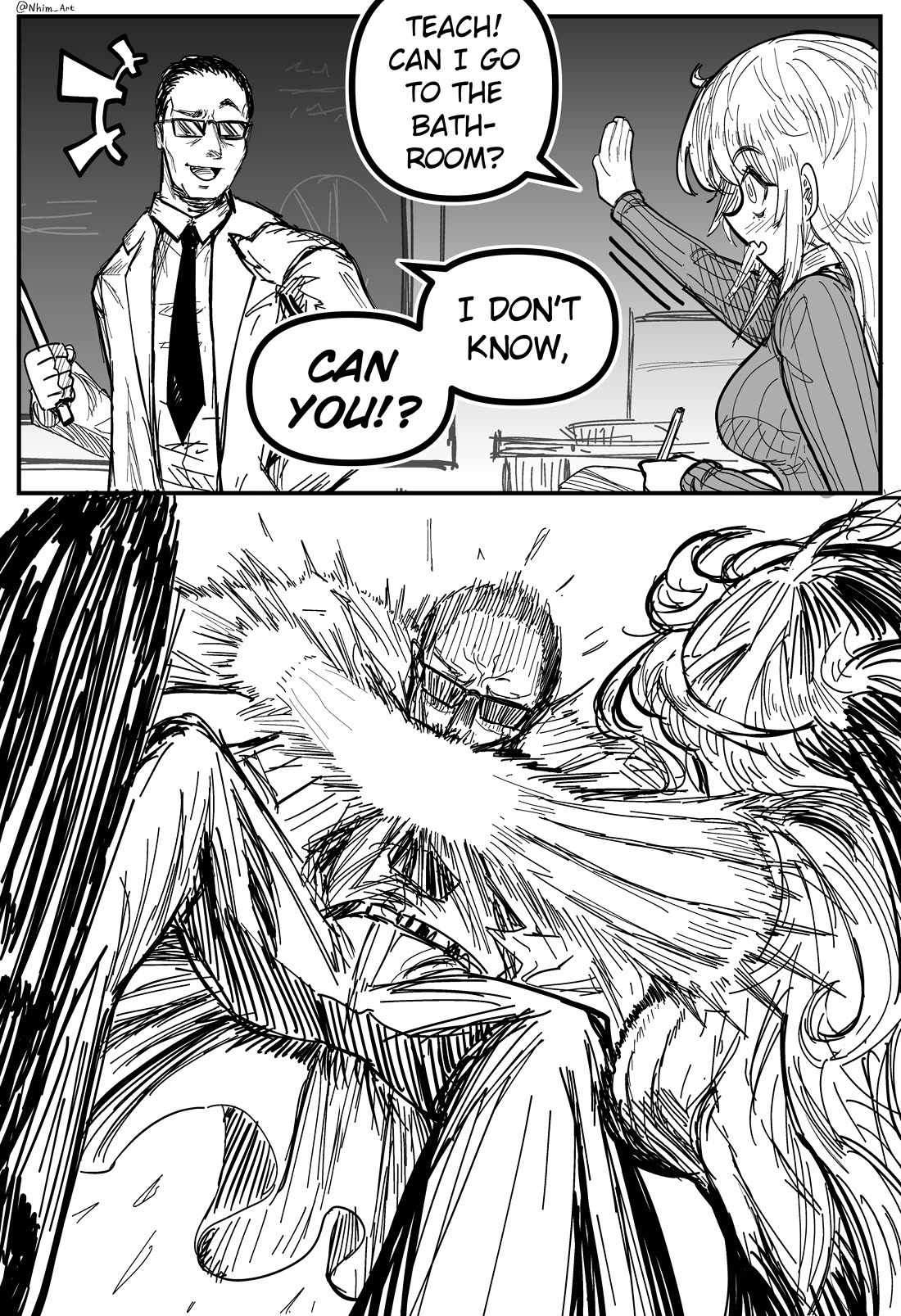 Mimi Chapter 72 page 1 - Chapter 72: Bathroom.
