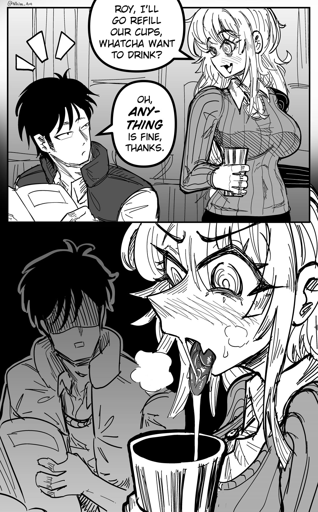 Mimi Chapter 73 page 1 - Chapter 73: Drinks.