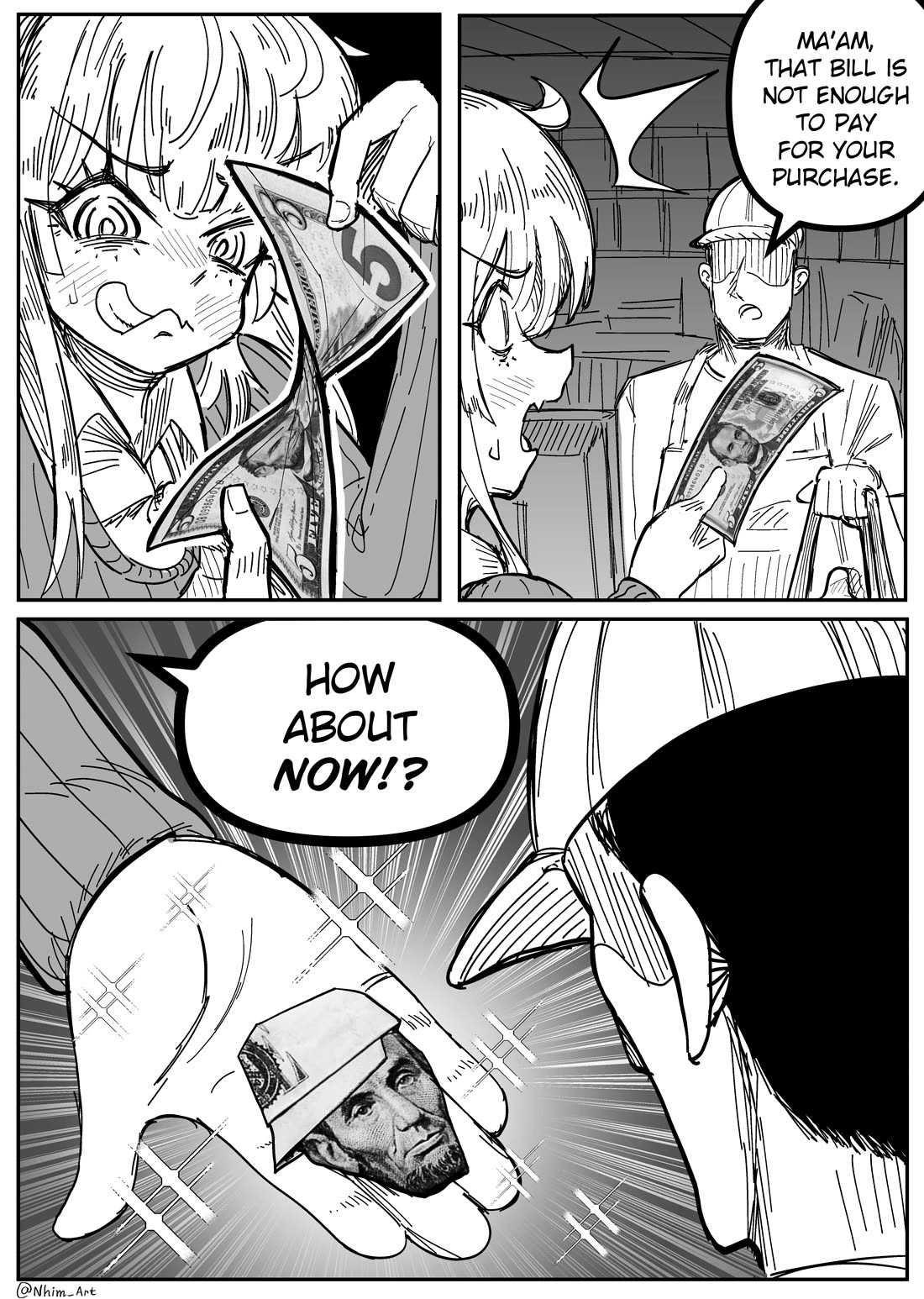 Mimi Chapter 75 page 1 - Chapter 75: Bill.