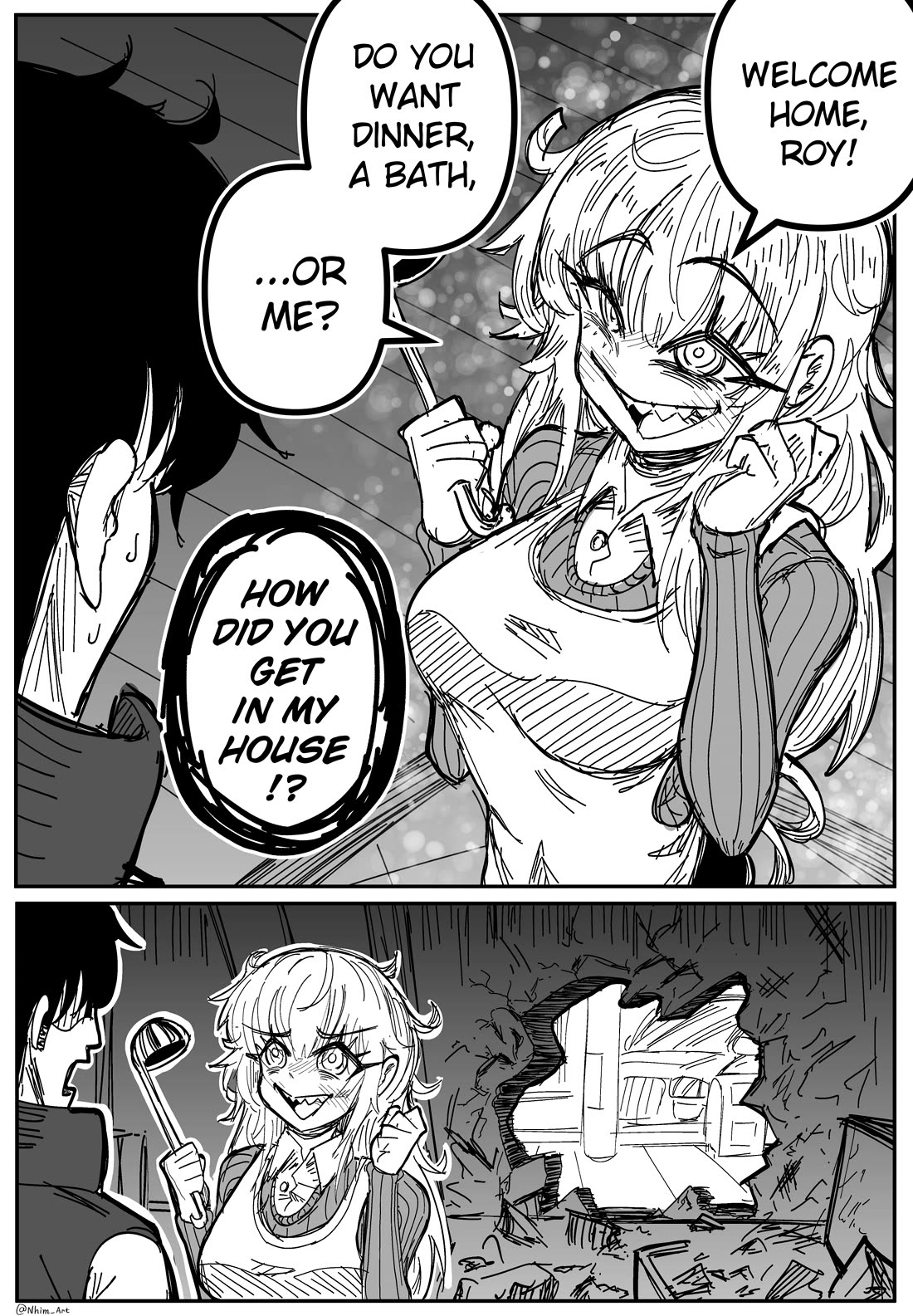 Mimi Chapter 76 page 1 - Chapter 76: Welcome Home.