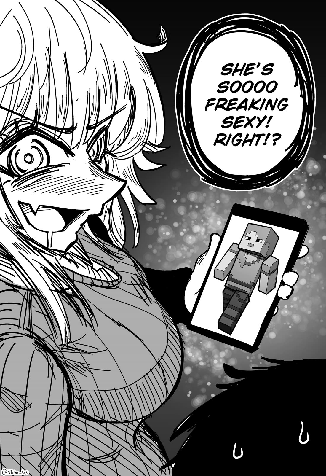Mimi Chapter 77 page 1 - Chapter 77: Hot Character.