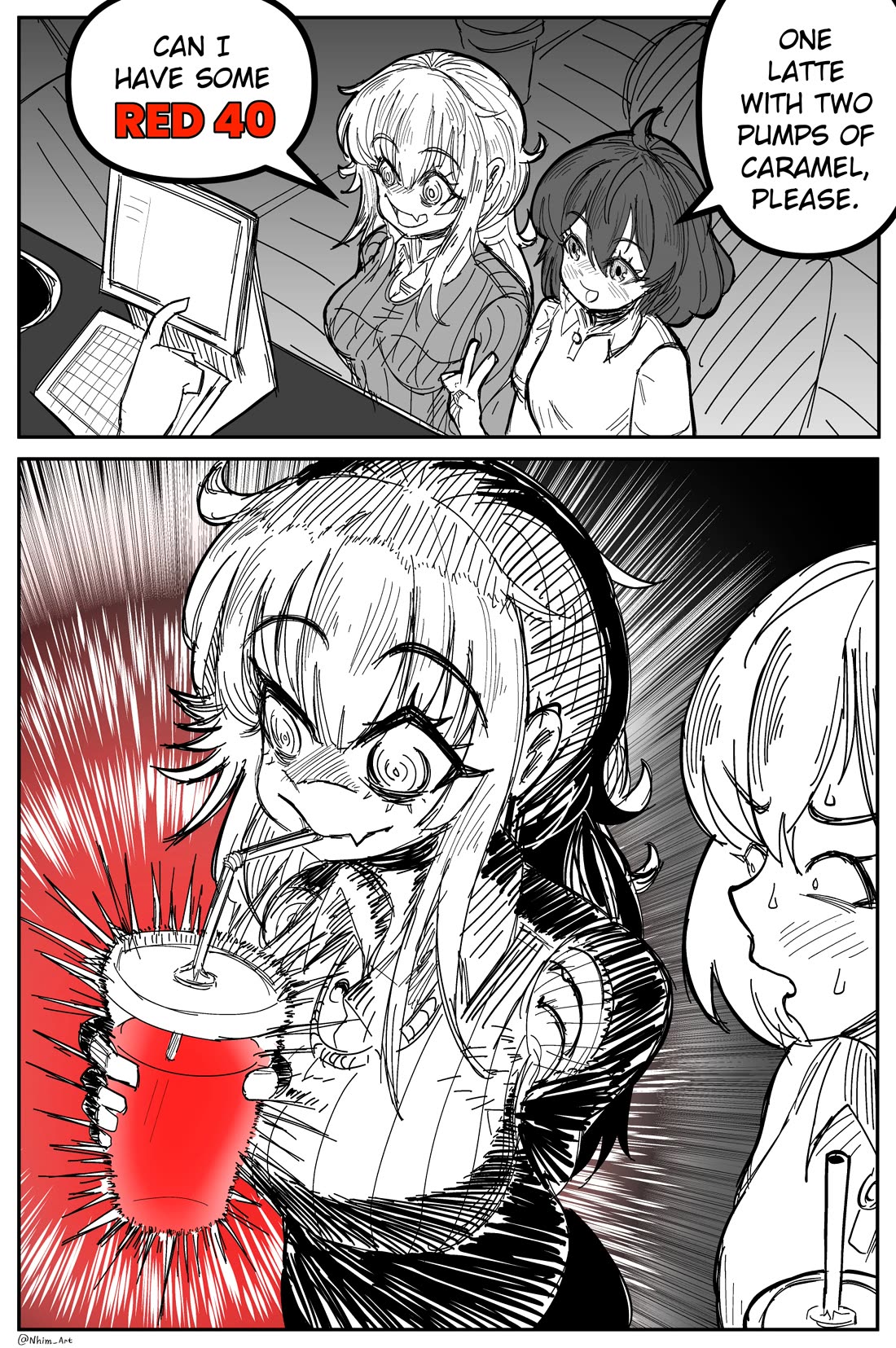 Mimi Chapter 78 page 1 - Chapter 78: Drinks Order.