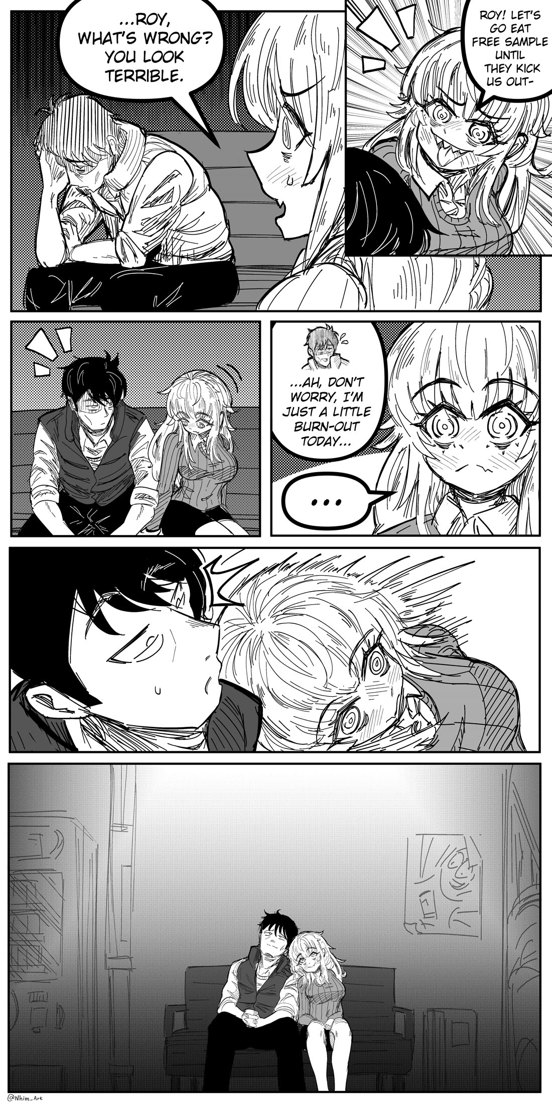 Mimi Chapter 80: Burn-Out. thumbnail
