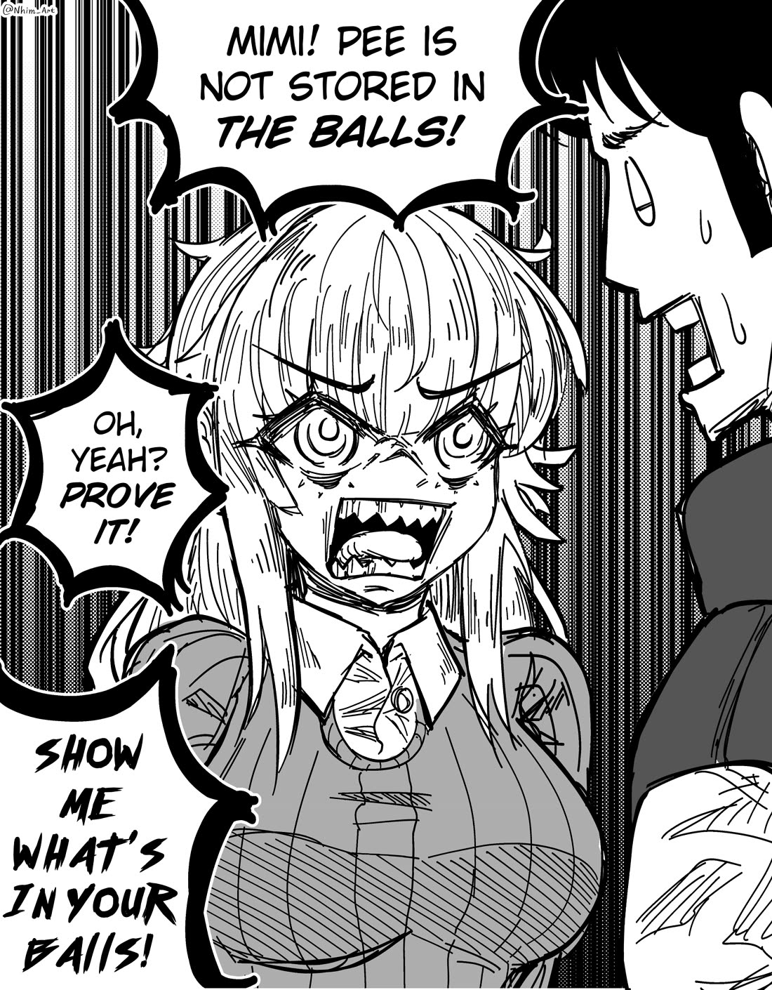 Mimi Chapter 82 page 1 - Chapter 82: Argument.