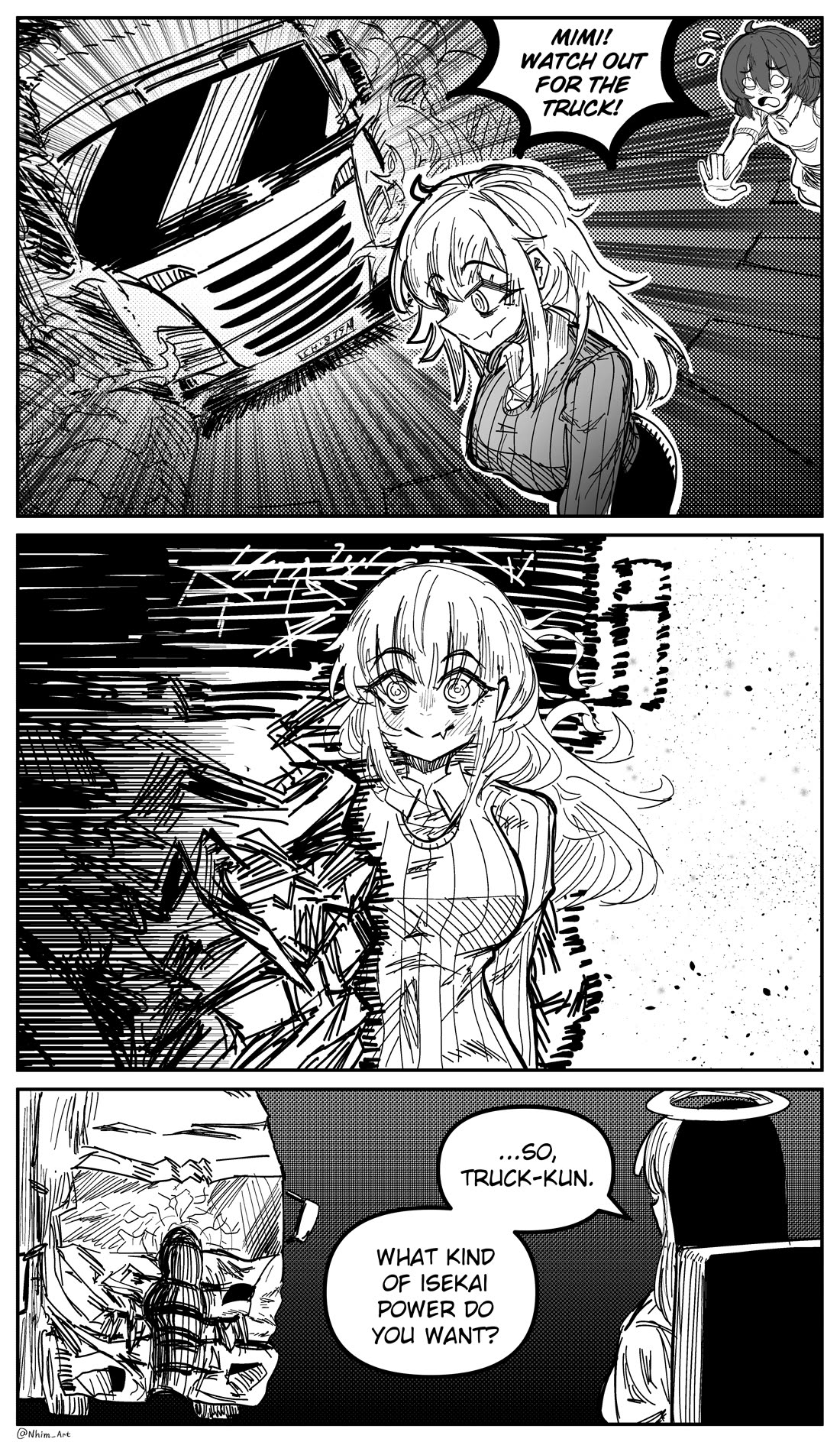 Mimi Chapter 84: Truck-Kun. thumbnail