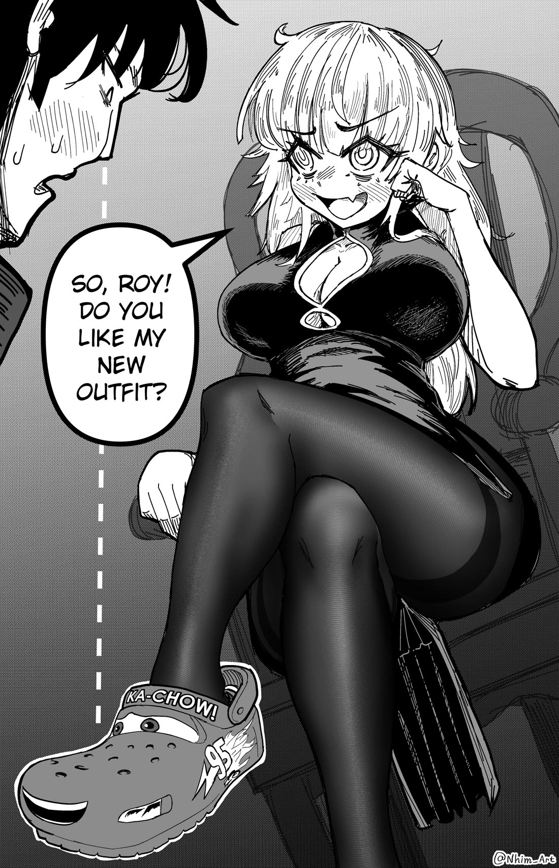 Mimi Chapter 86 page 1 - Chapter 86: New Outfit.