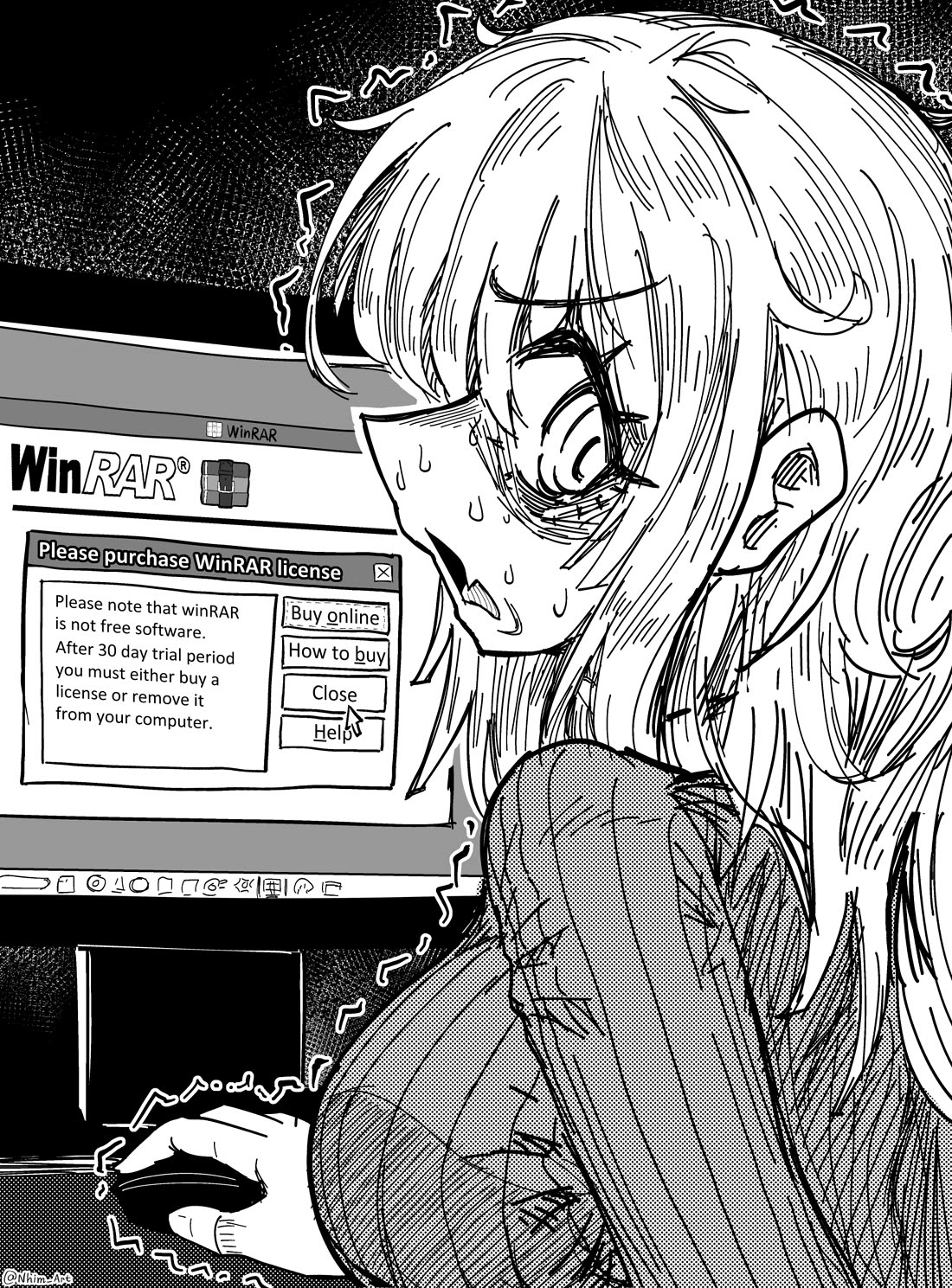 Mimi Chapter 87 page 1 - Chapter 87: Guilt.