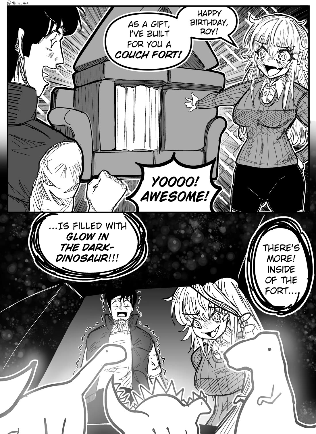 Mimi Chapter 88 page 1 - Chapter 88: Birthday Gift.
