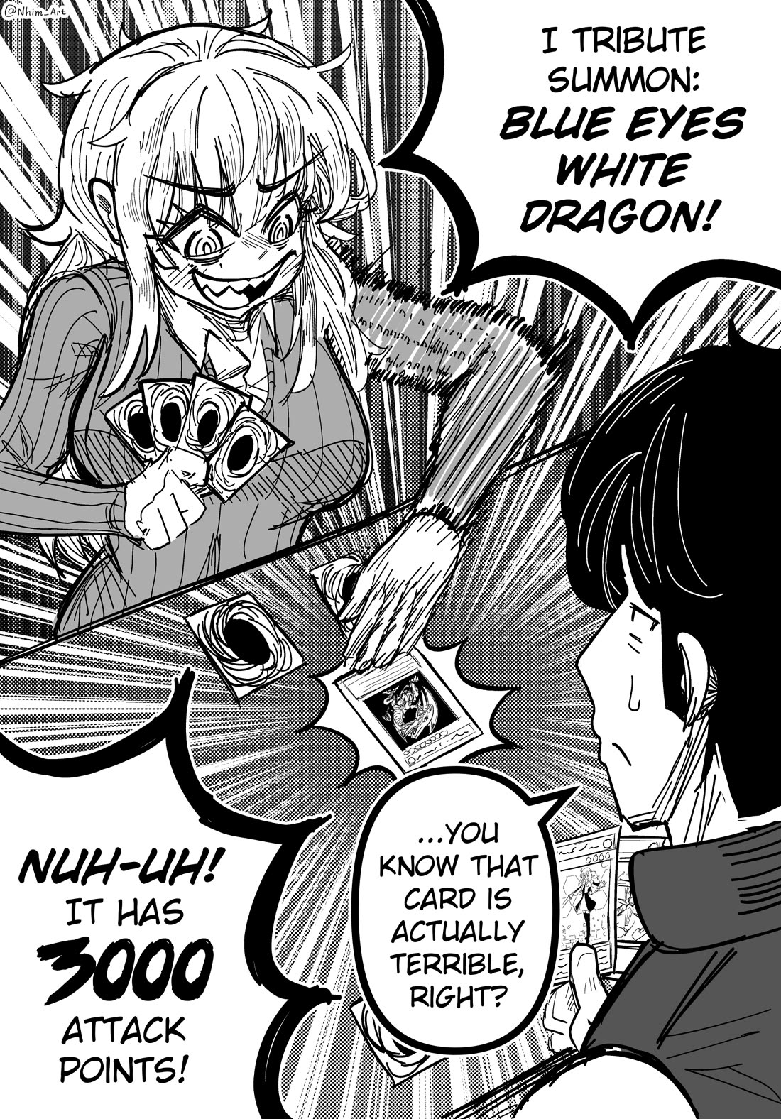 Mimi Chapter 92 page 1 - Chapter 92: Blue Eyes White Dragon.