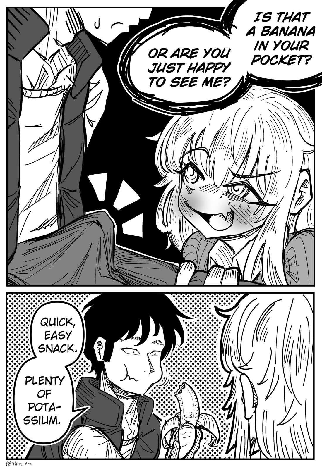 Mimi Chapter 93 page 1 - Chapter 93: Pocket.