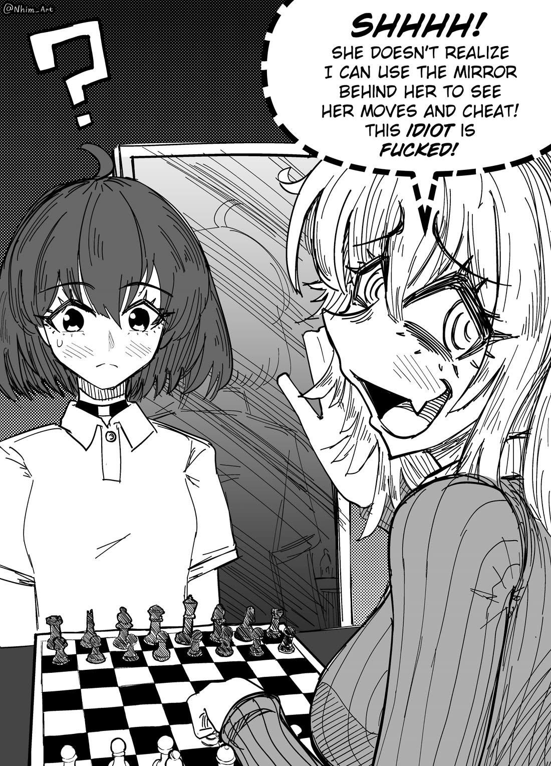 Mimi Chapter 97 page 1 - Chapter 97: Cheating.