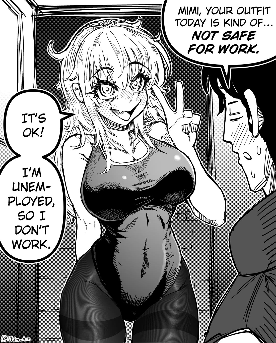 Mimi Chapter 98 page 1 - Chapter 98: Not Safe For Work.
