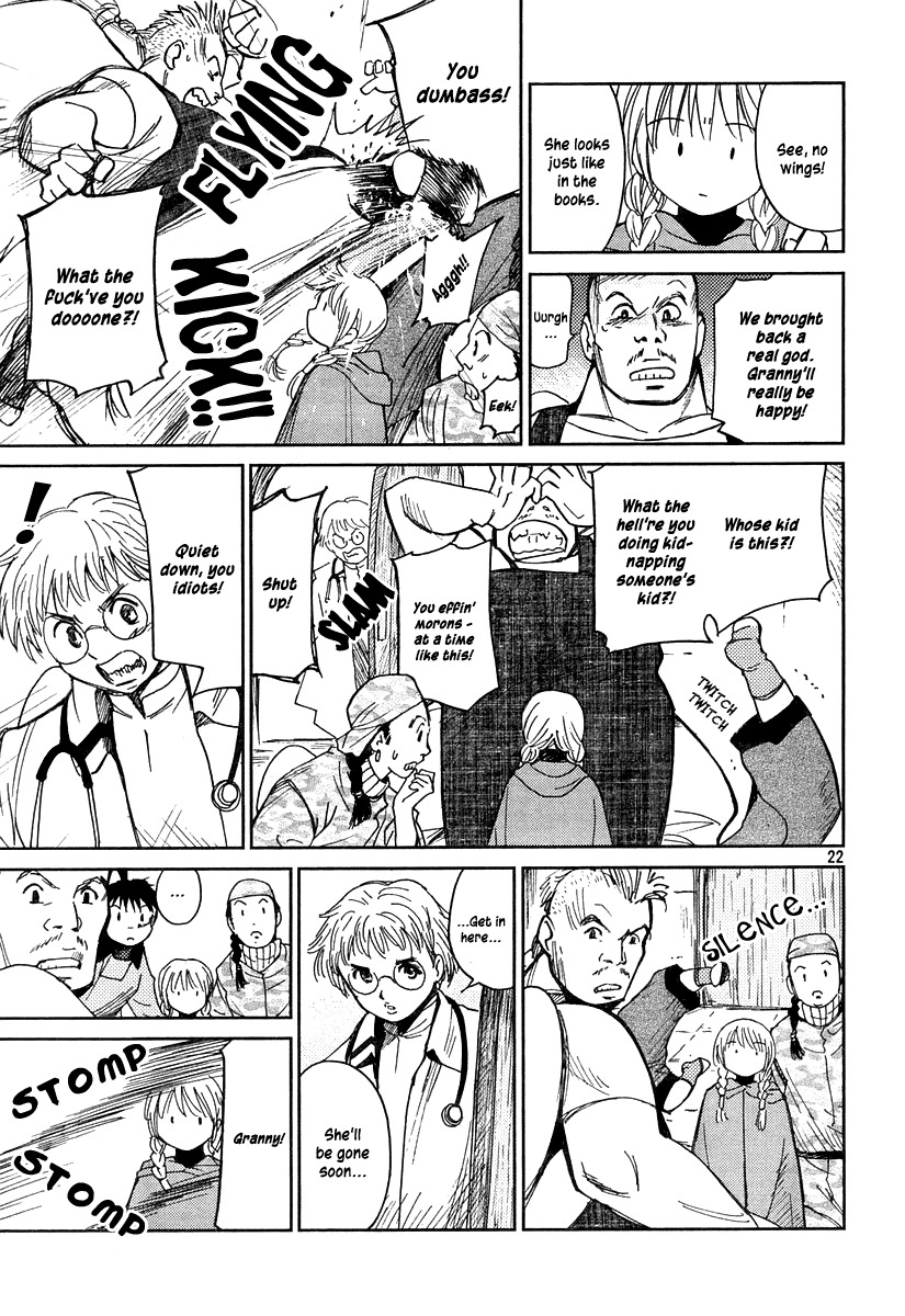 Mimia Hime Chapter 0 page 22 - Chapter 0: vol.0: Oneshot