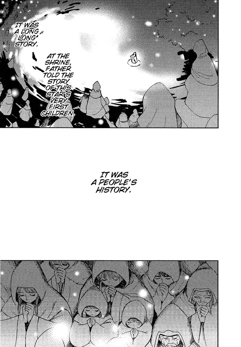 Mimia Hime Chapter 2.5 page 12 - Chapter 2.5: New Years - 'Winter Festival' ~The People's History~