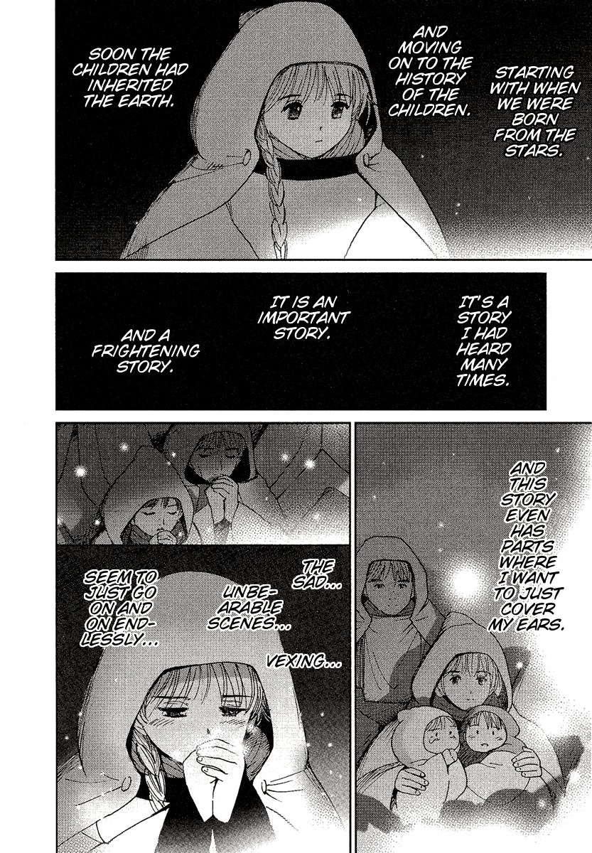 Mimia Hime Chapter 2.5 page 13 - Chapter 2.5: New Years - 'Winter Festival' ~The People's History~