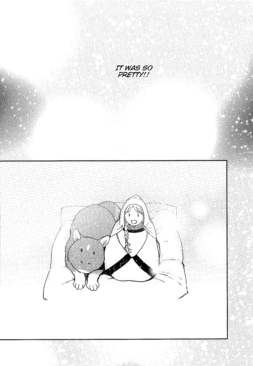 Mimia Hime Chapter 2.5 page 22 - Chapter 2.5: New Years - 'Winter Festival' ~The People's History~
