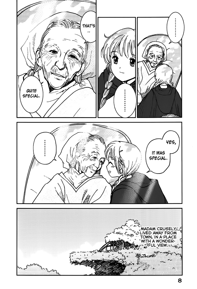 Mimia Hime Chapter 5 page 10 - Chapter 5: Ode to Early Spring