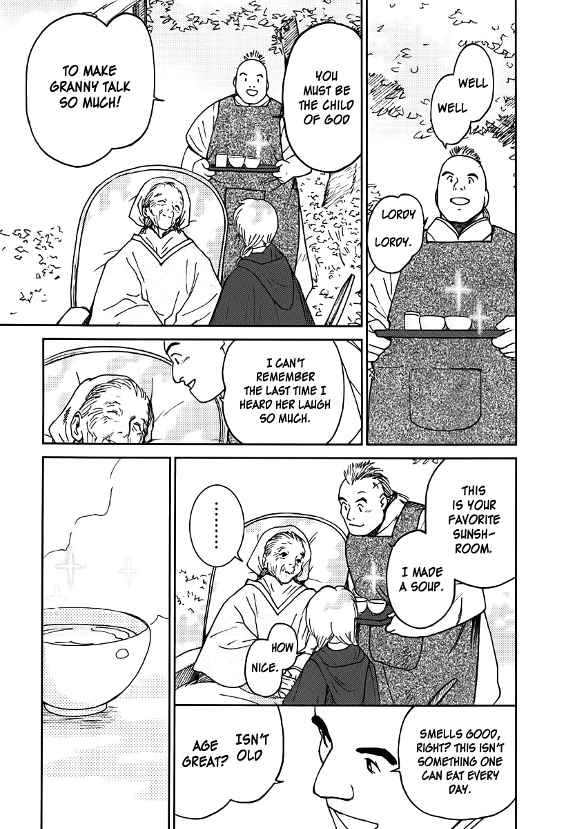 Mimia Hime Chapter 5 page 13 - Chapter 5: Ode to Early Spring
