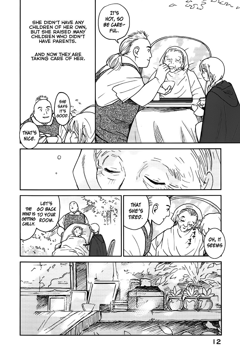 Mimia Hime Chapter 5 page 14 - Chapter 5: Ode to Early Spring
