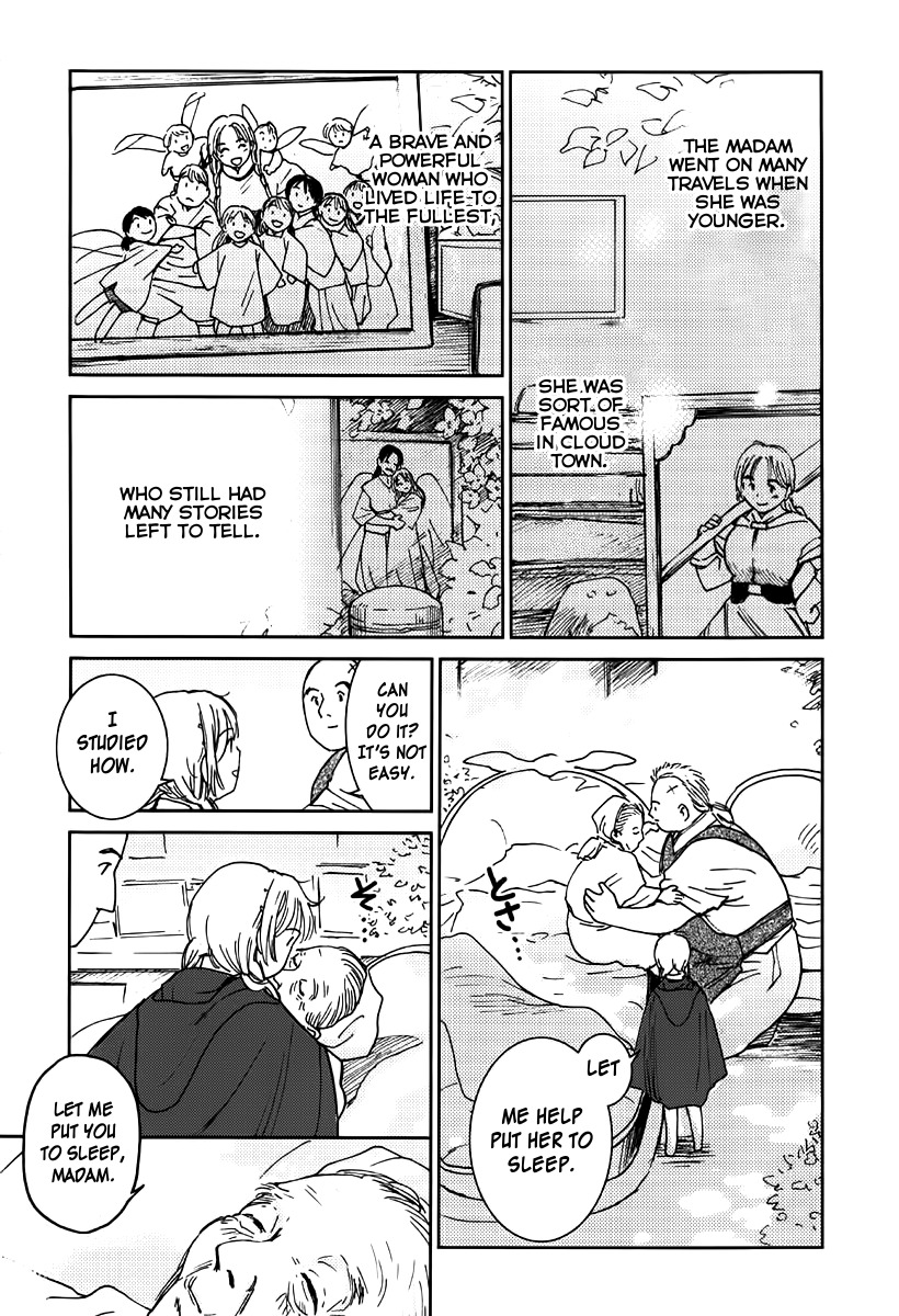 Mimia Hime Chapter 5 page 15 - Chapter 5: Ode to Early Spring