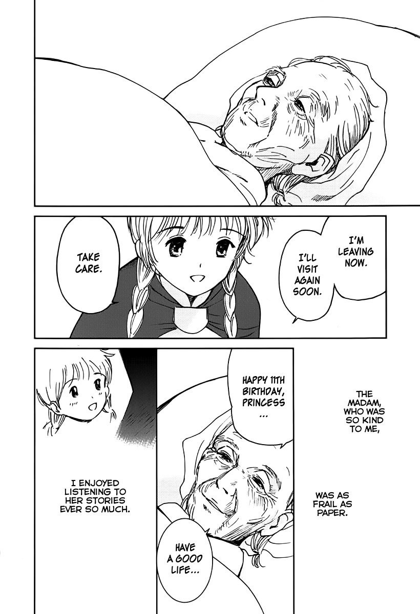 Mimia Hime Chapter 5 page 16 - Chapter 5: Ode to Early Spring