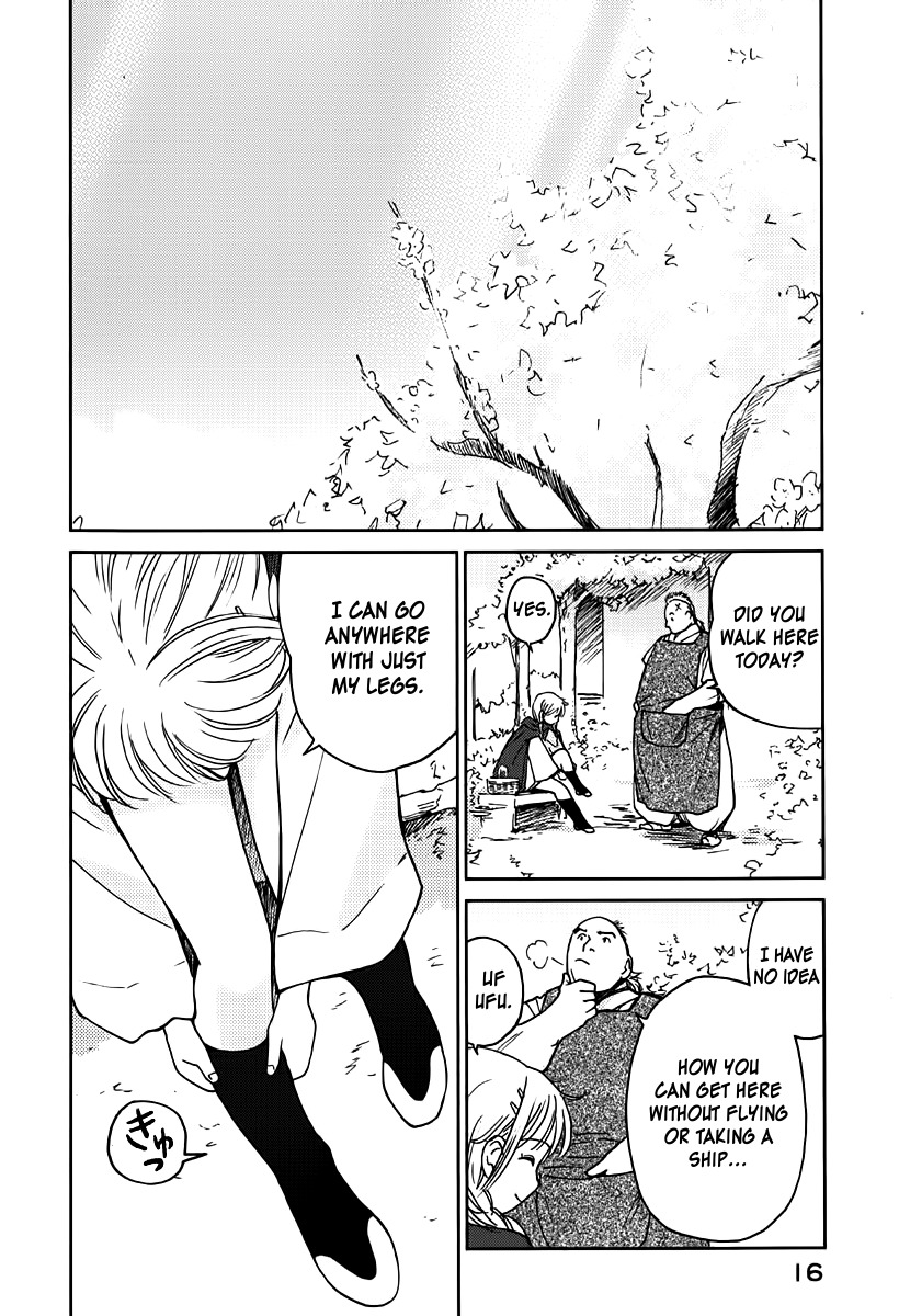 Mimia Hime Chapter 5 page 18 - Chapter 5: Ode to Early Spring