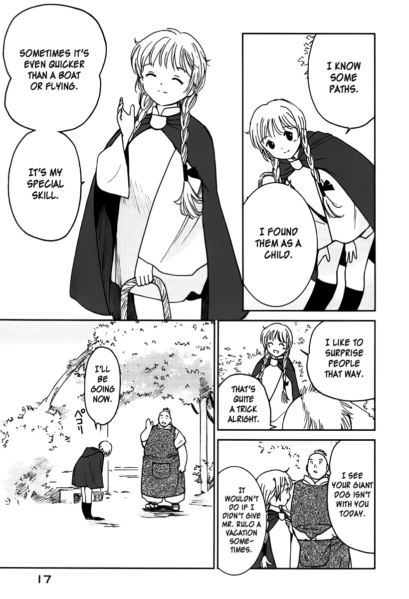 Mimia Hime Chapter 5 page 19 - Chapter 5: Ode to Early Spring