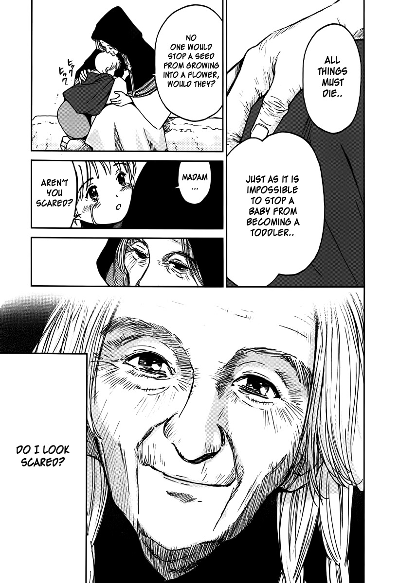 Mimia Hime Chapter 5 page 24 - Chapter 5: Ode to Early Spring