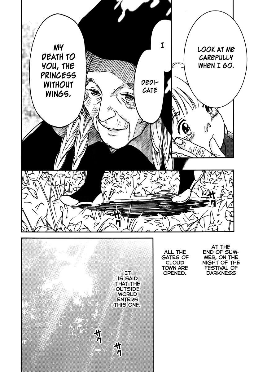 Mimia Hime Chapter 5 page 25 - Chapter 5: Ode to Early Spring